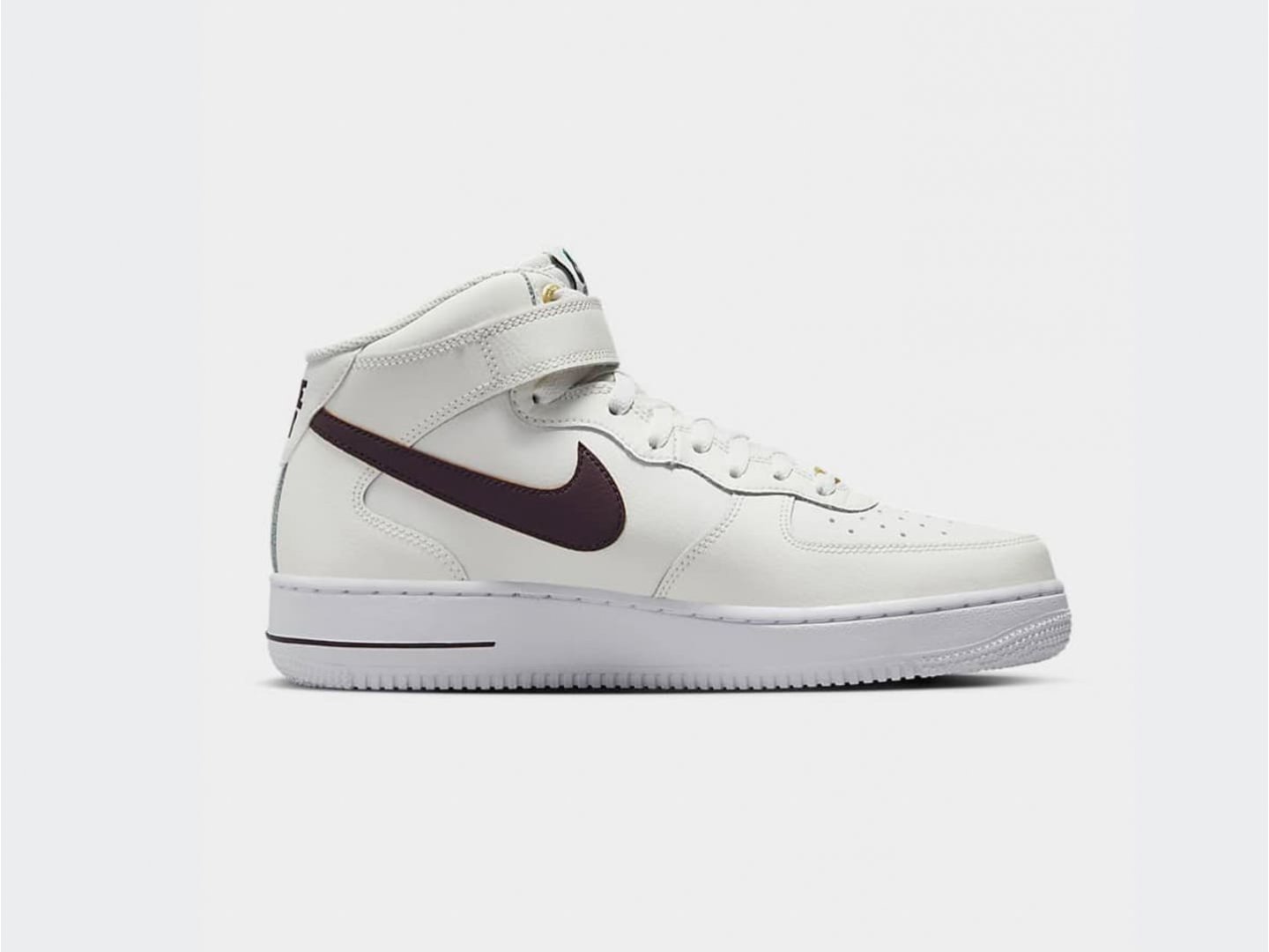 Nike air force cheap 1 mid femme marron